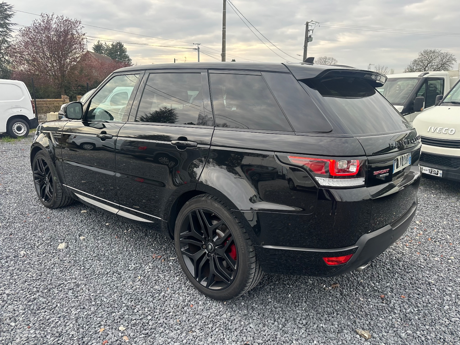 LAND ROVER RANGE ROVER SPORT Mark VII SDV6 3.0L 306ch HSE | LEDUC ...