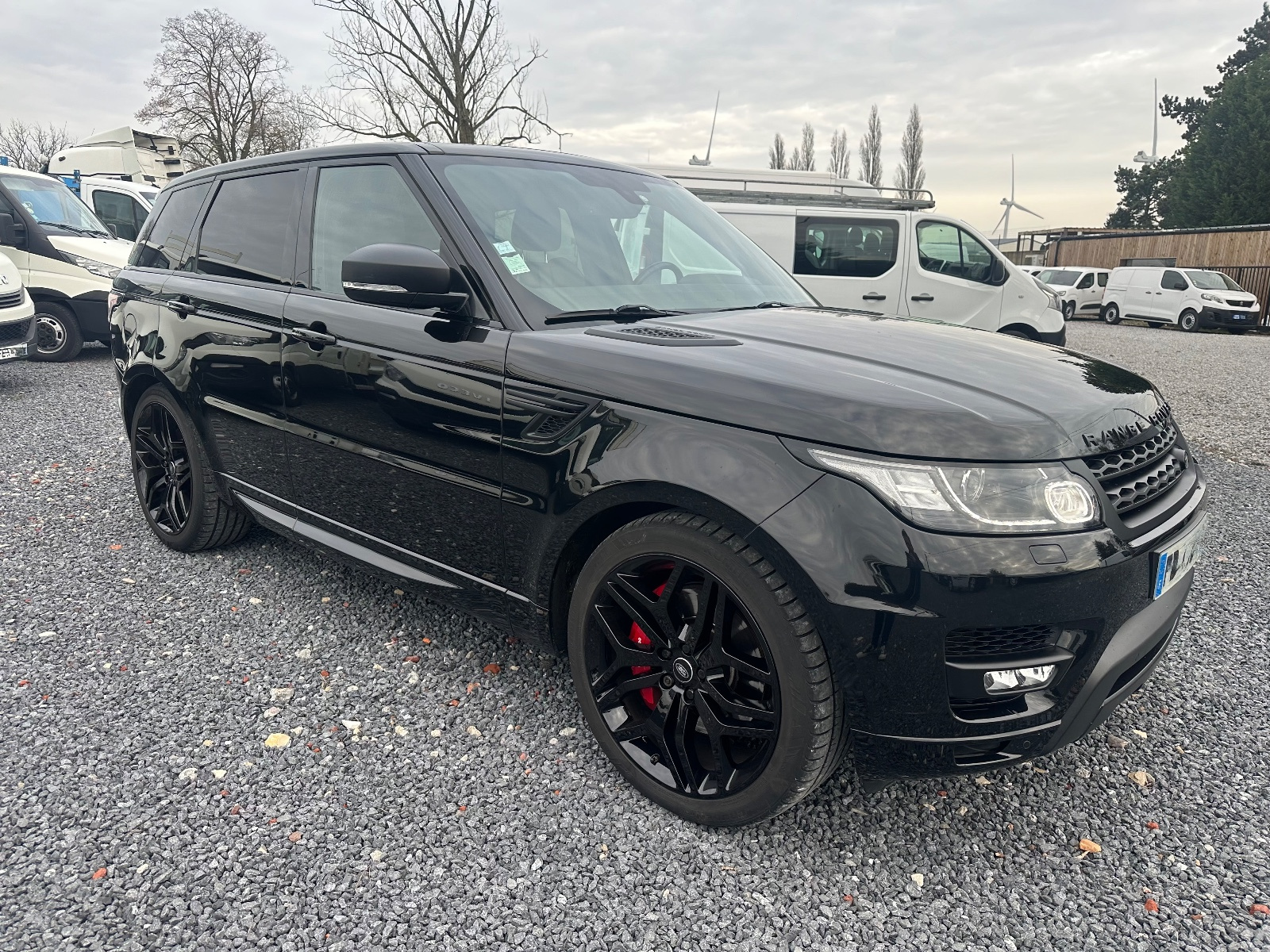 LAND ROVER RANGE ROVER SPORT Mark VII SDV6 3.0L 306ch HSE | LEDUC ...