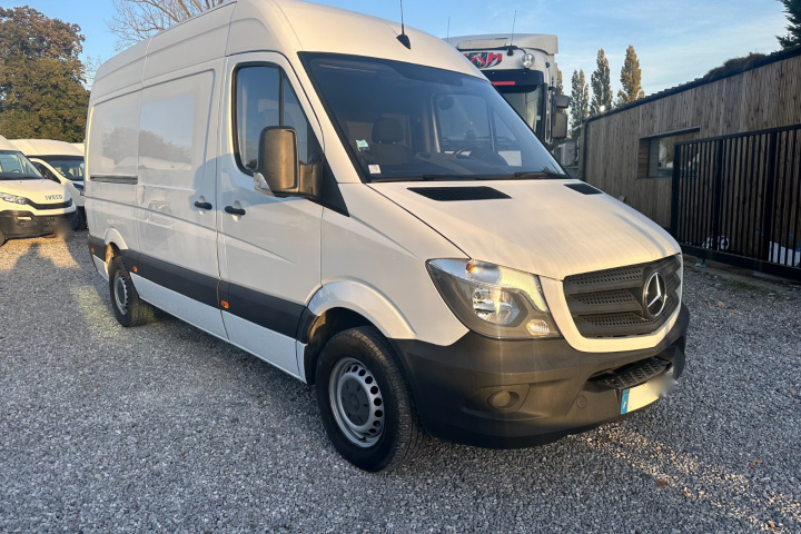 MERCEDES SPRINTER FOURGON