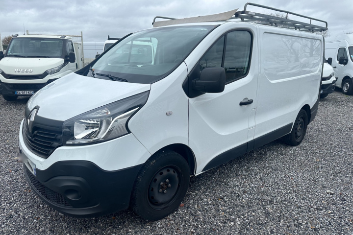 RENAULT TRAFIC FOURGON