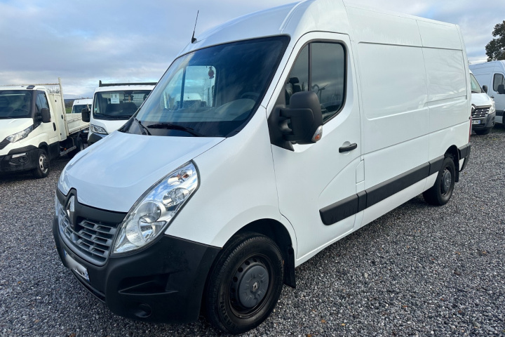 RENAULT MASTER FOURGON