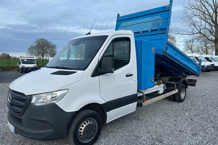 MERCEDES SPRINTER CHASSIS CABINE