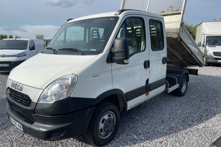 IVECO BENNE 7PL 35C11 EMPAT3450