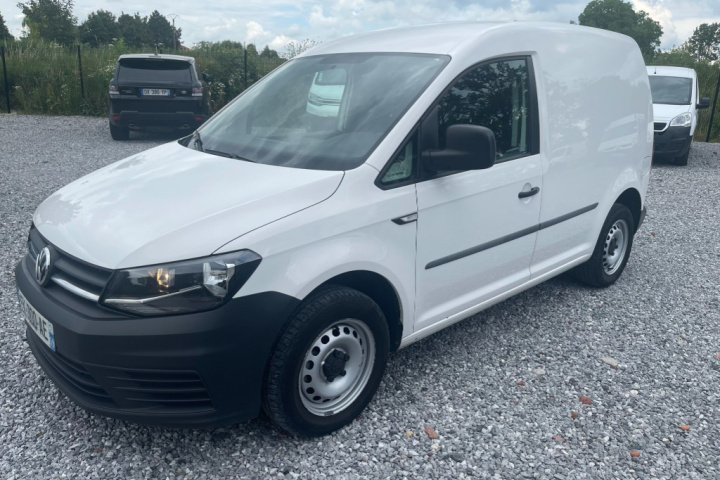 VOLKSWAGEN CADDY VAN
