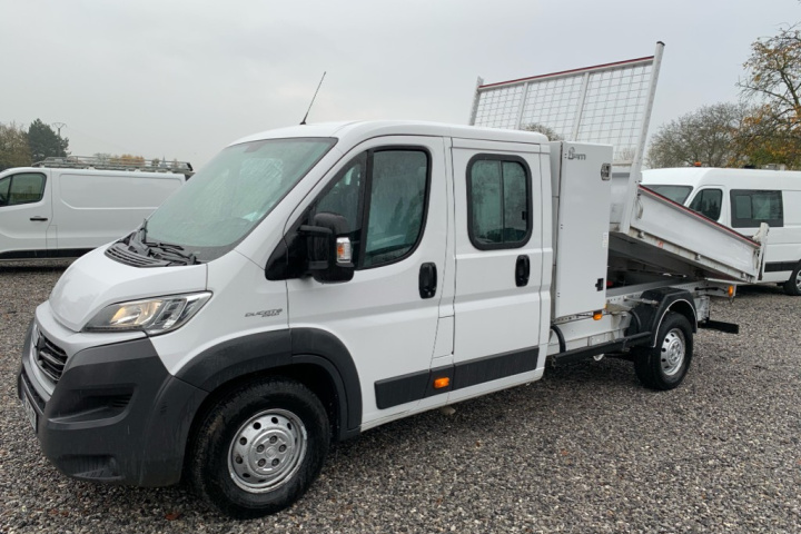 FIAT DUCATO CHASSIS DOUBLE CABINE