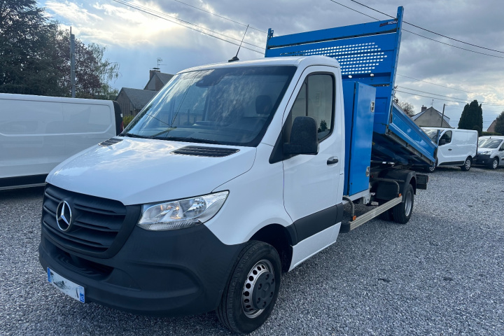 MERCEDES SPRINTER CHASSIS CABINE