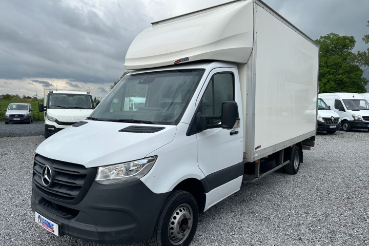 MERCEDES SPRINTER CHASSIS CABINE