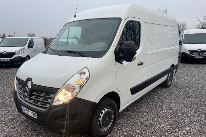 RENAULT MASTER FOURGON