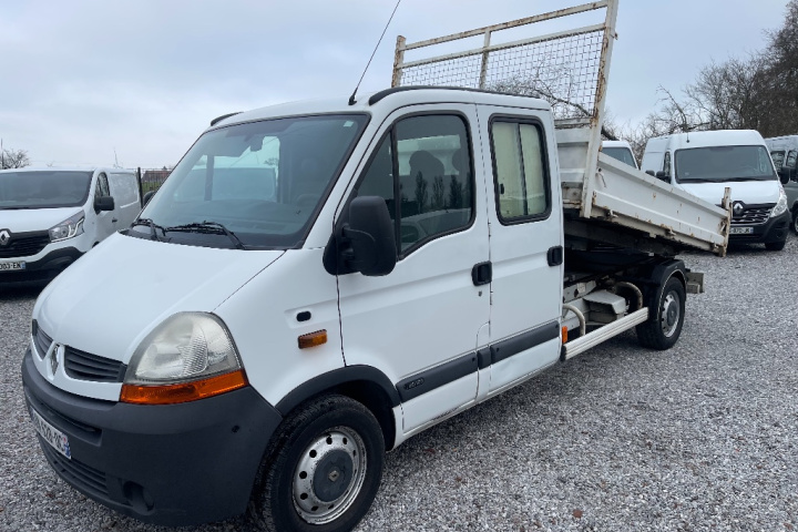 RENAULT MASTER TRANSPORTS SPECIFIQUES