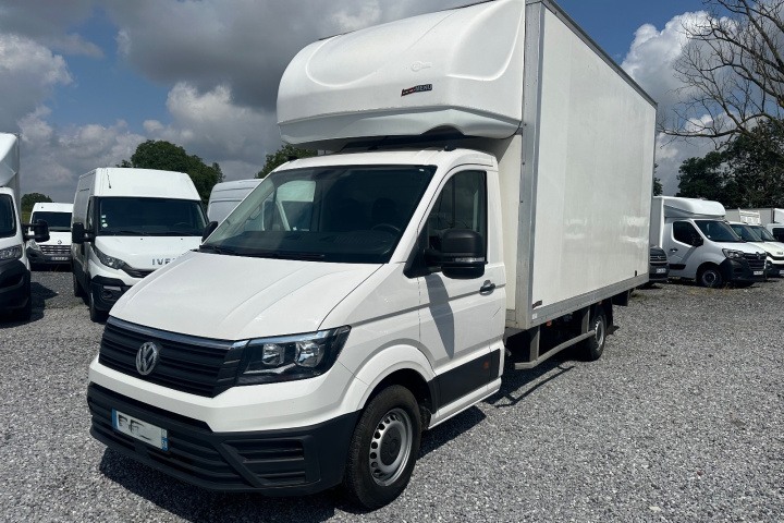 VOLKSWAGEN CRAFTER CHASSIS CABINE