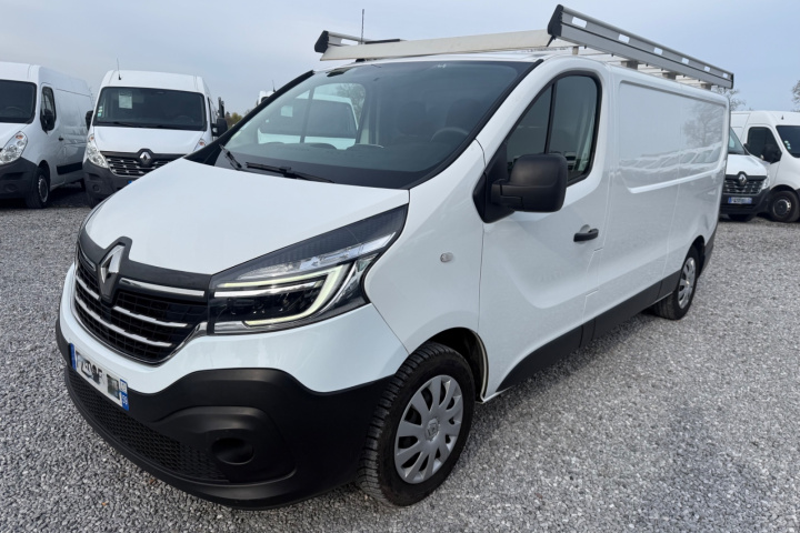 RENAULT TRAFIC FOURGON