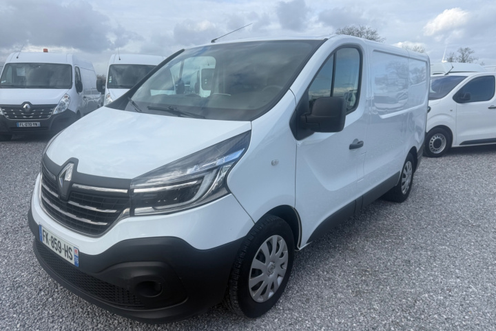 RENAULT TRAFIC FOURGON