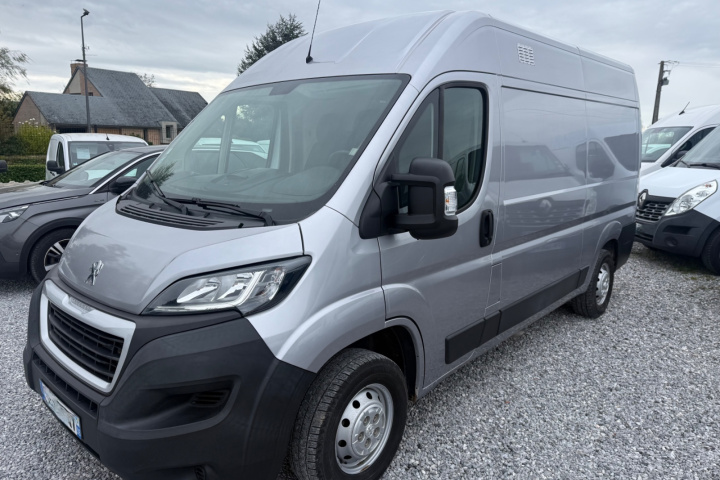 PEUGEOT BOXER FOURGON