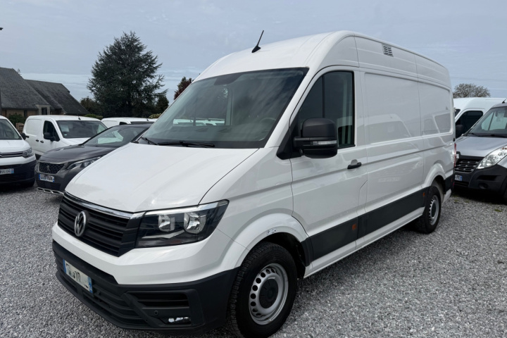 VOLKSWAGEN CRAFTER VAN