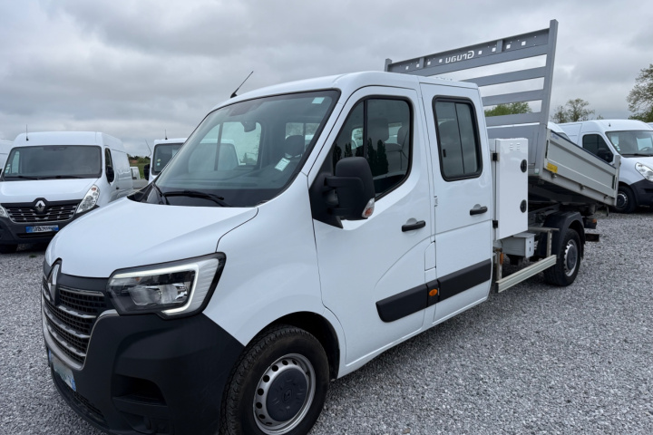 RENAULT MASTER BENNE DOUBLE