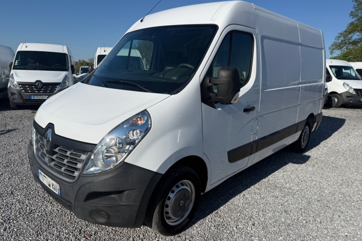 RENAULT MASTER FOURGON