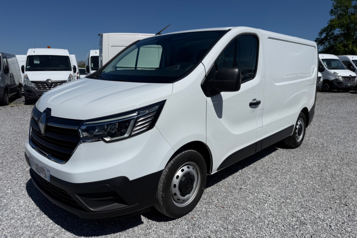 RENAULT TRAFIC FOURGON