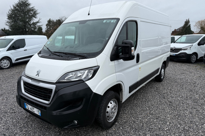 PEUGEOT BOXER FOURGON