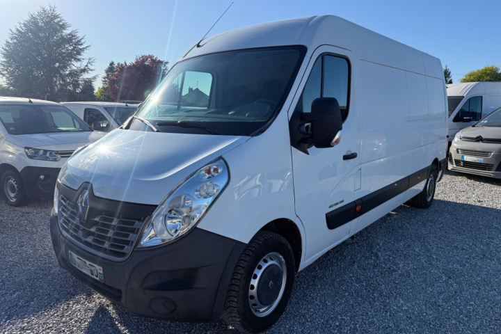 RENAULT MASTER FOURGON