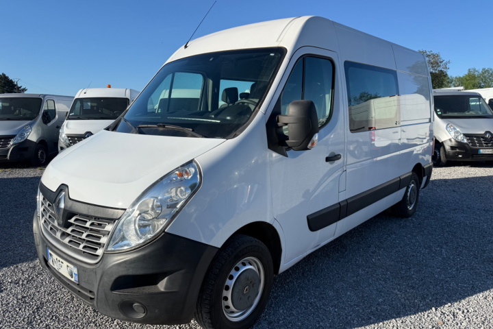 RENAULT MASTER CABINE APPROFONDIE