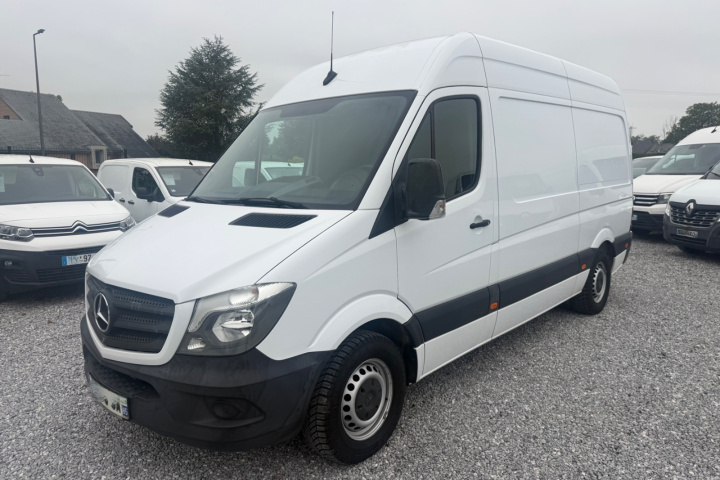 MERCEDES SPRINTER FOURGON