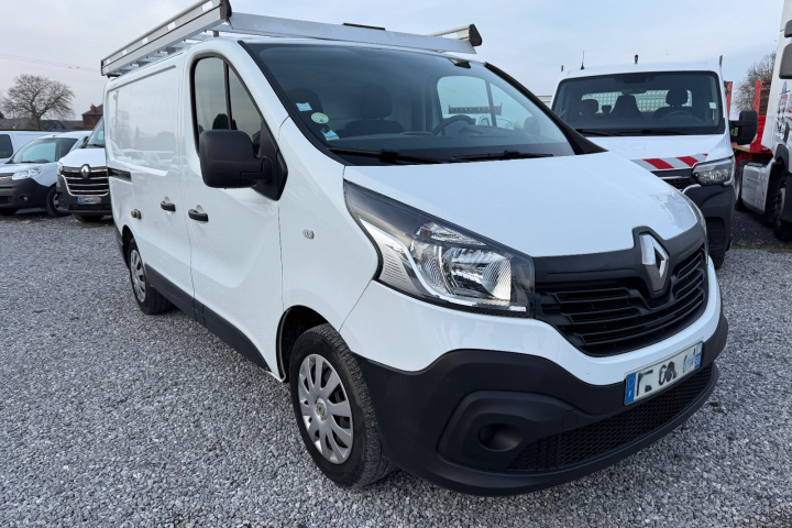 RENAULT TRAFIC FOURGON