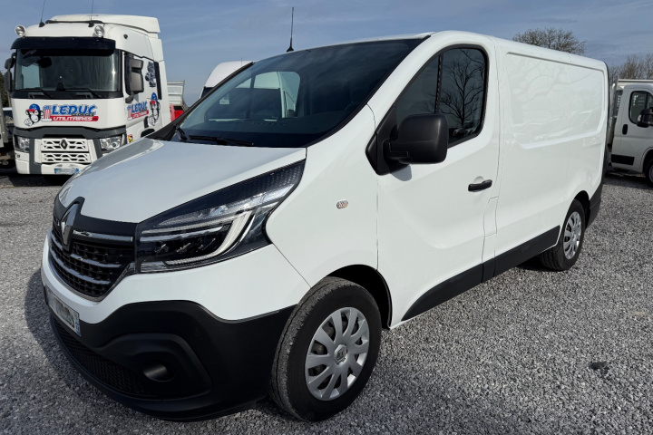 RENAULT TRAFIC FOURGON
