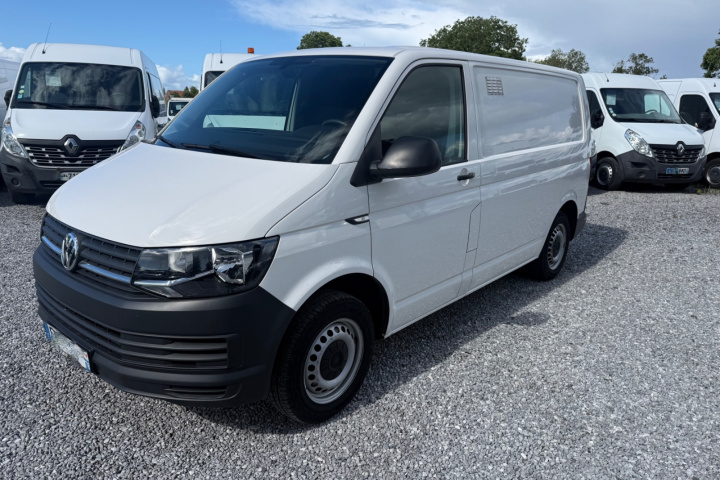 VOLKSWAGEN TRANSPORTER FOURGON