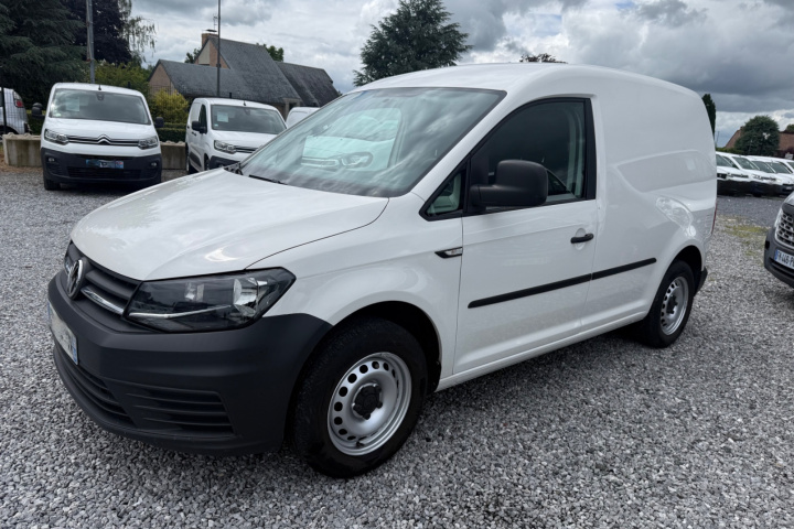 VOLKSWAGEN CADDY VAN
