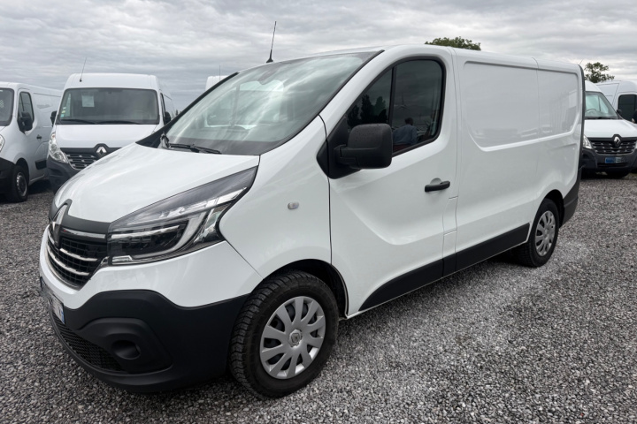 RENAULT TRAFIC FOURGON