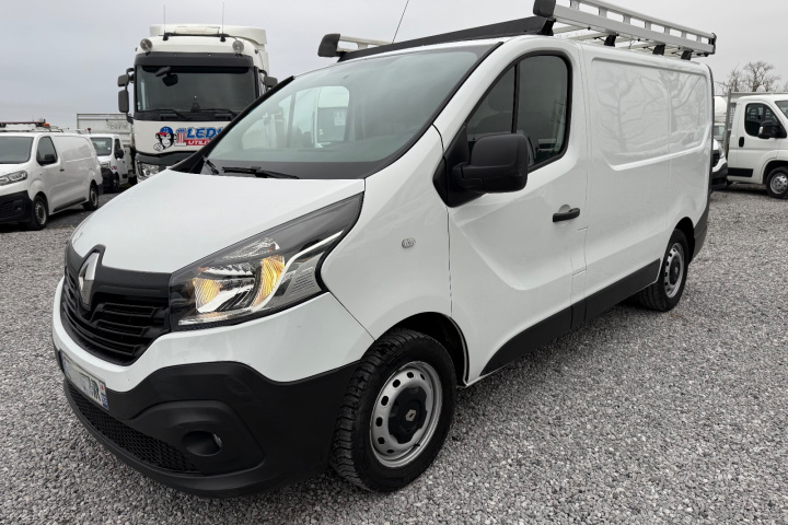 RENAULT TRAFIC FOURGON