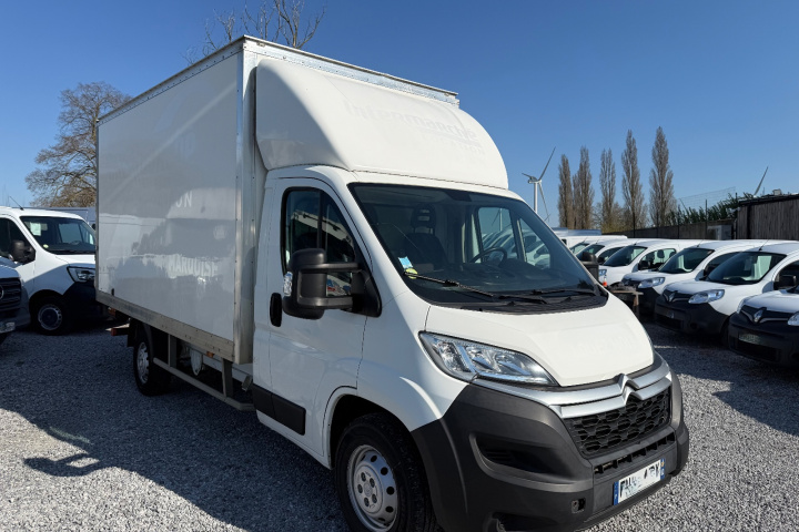 CITROEN JUMPER CHASSIS CABINE