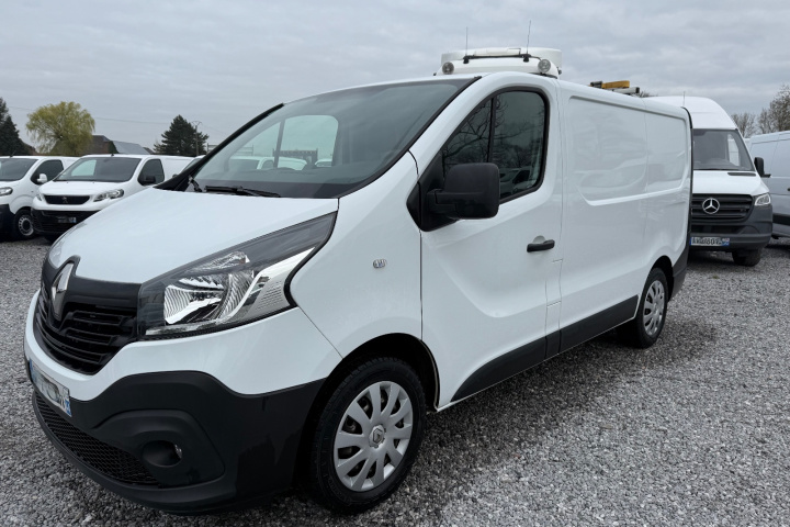 RENAULT TRAFIC FOURGON