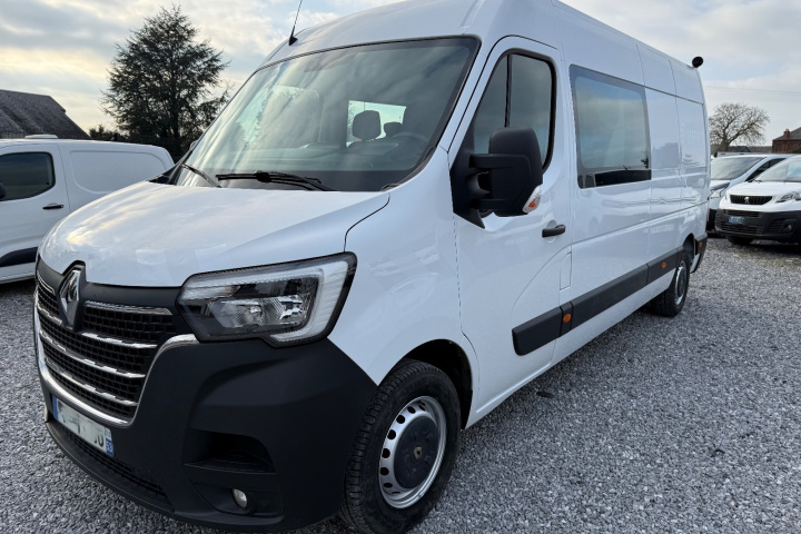 RENAULT MASTER CABINE APPROFONDIE