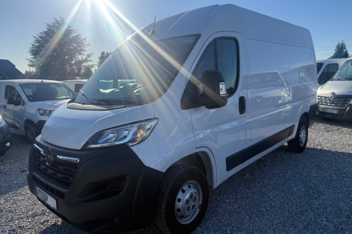OPEL MOVANO FOURGON