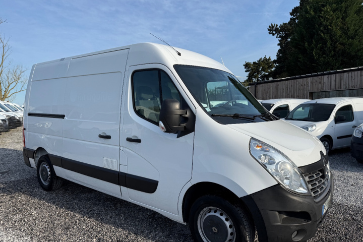 RENAULT MASTER FOURGON