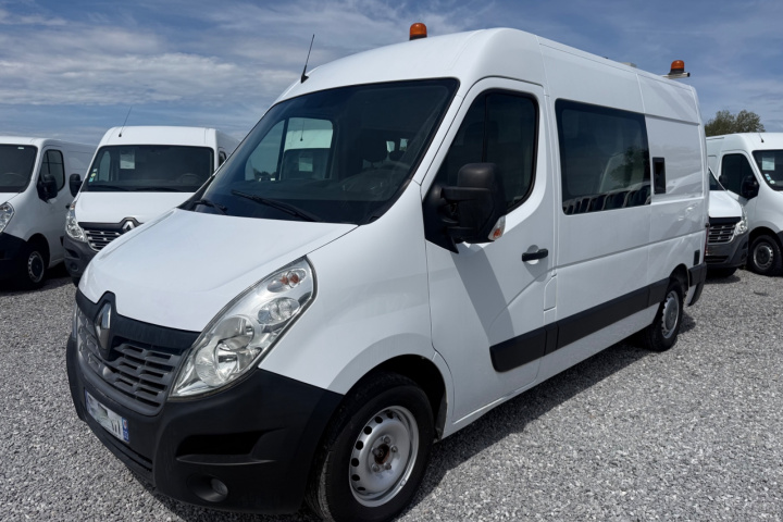 RENAULT MASTER CABINE APPROFONDIE