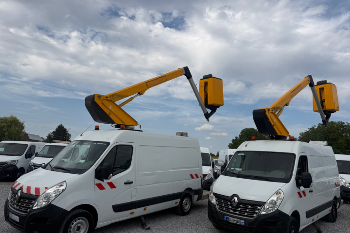 RENAULT MASTER PLANCHER CABINE
