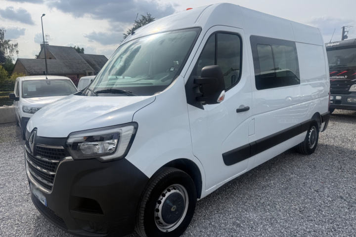 RENAULT MASTER CABINE APPROFONDIE
