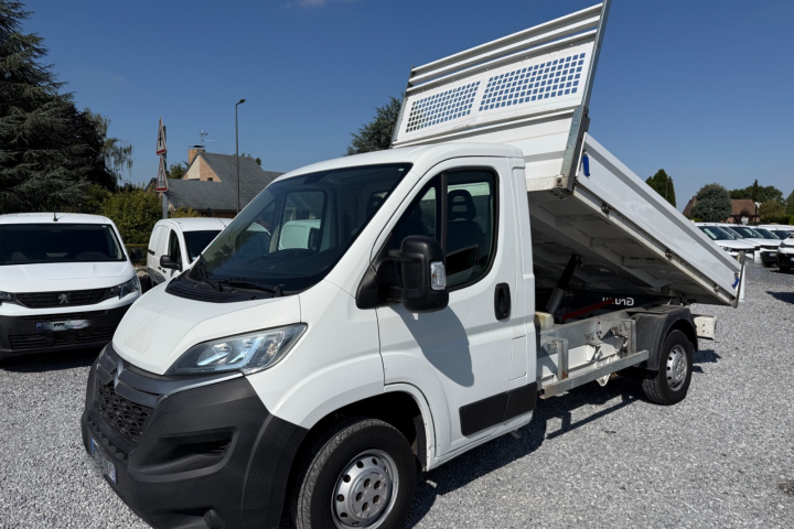 CITROEN JUMPER CHASSIS CABINE BENNE