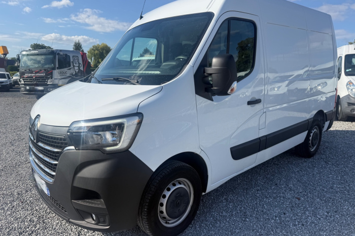 RENAULT MASTER FOURGON