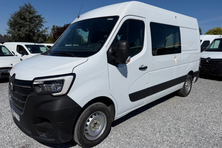 RENAULT MASTER CABINE APPROFONDIE