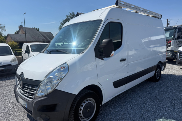 RENAULT MASTER FOURGON