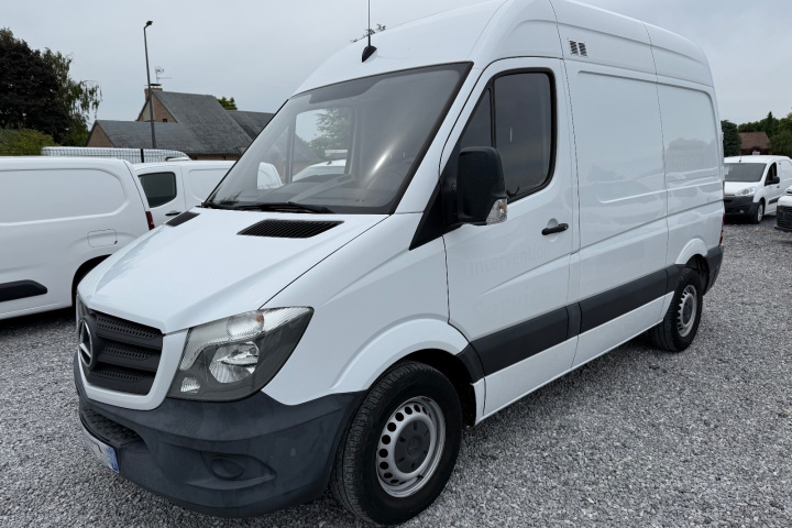 MERCEDES SPRINTER FOURGON