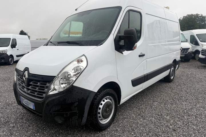RENAULT MASTER CABINE APPROFONDIE