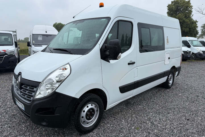 RENAULT MASTER CABINE APPROFONDIE