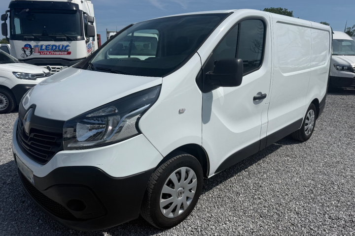 RENAULT TRAFIC FOURGON
