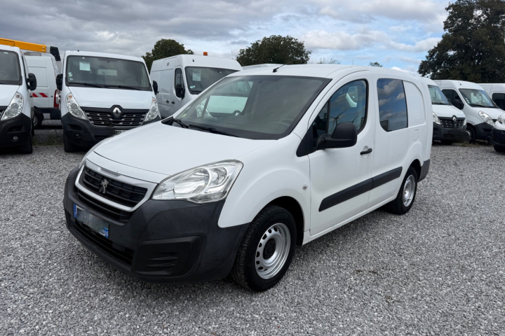 PEUGEOT PARTNER CABINE APPROFONDIE