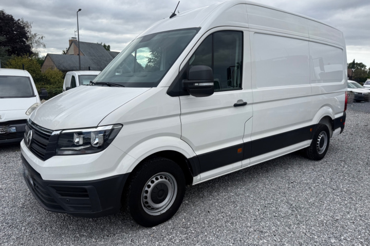 VOLKSWAGEN CRAFTER VAN