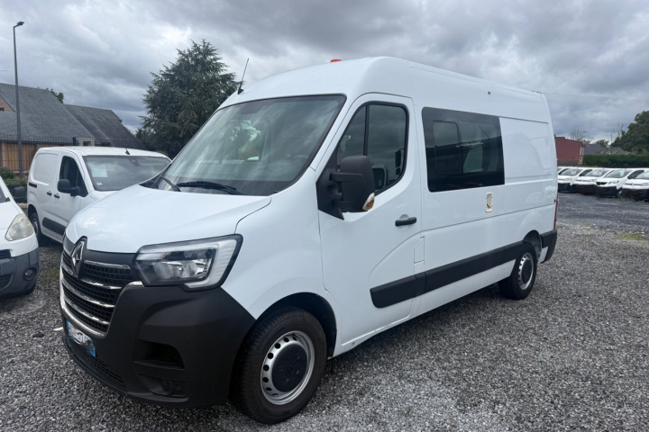 RENAULT MASTER FOURGON